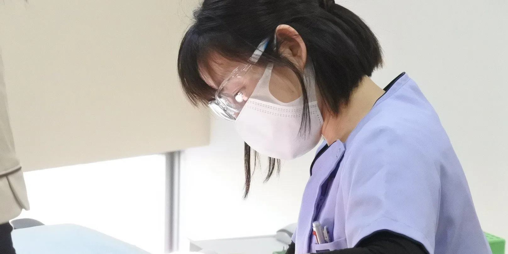 なかうずらクリニック 歯科衛生士による処置